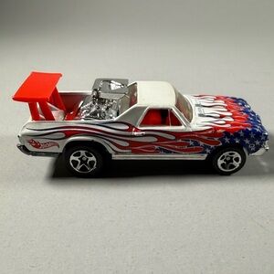 2001 Hot Wheels 1968 Chevy El Camino Die-Cast 1:64